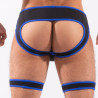 Sparta's Harness Backless Snax Noir-Bleu
